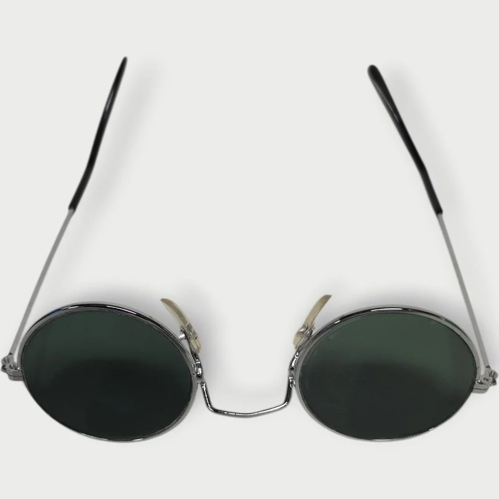 NEW‎ Holographic DOLPHINS Sunglasses Glasses Vintage 1990's Halloween Costume